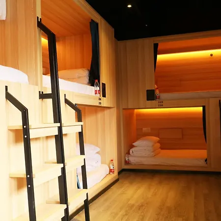 Lijiang Desti Youth Park Hostel Exterior photo
